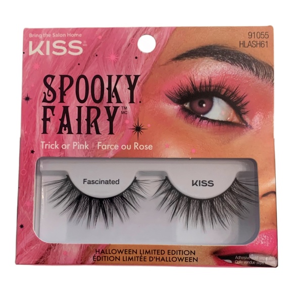 KISS Zombie Spooky Fairy Halloween False Eyelashes Ltd. Ed. HLASH 58, 61, 62, 78 - Picture 4 of 8